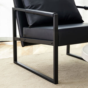 Classic And Metal Frame Sofa, Ergonomically Designed, A Perfect Blend Of Modern And Industrial Styles