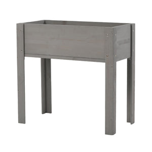 Raised Garden Bed With Legs, Elevated Planter Box For Outdoor Plants