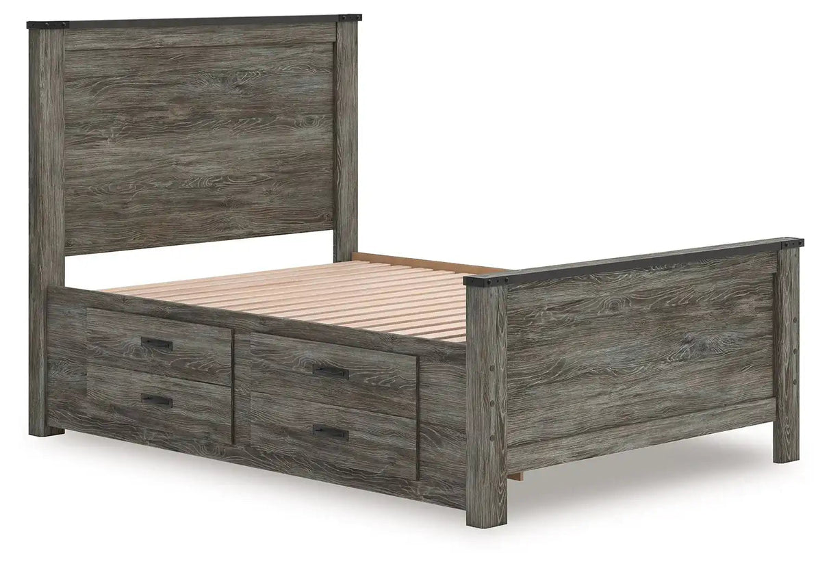 Frandern - Panel Bed - Best Buy Furniture