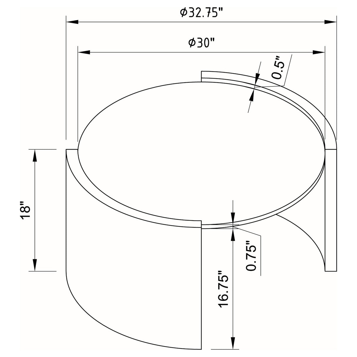 Zende - 2 Piece Coffee And End Table Set - Gray