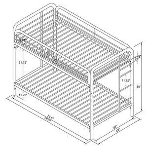 Celeste - Bunk Bed With Rung Ladder