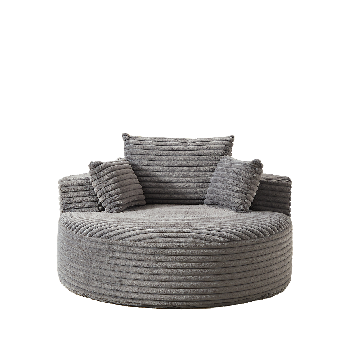 55' Corduroy Sponge Single Sofa