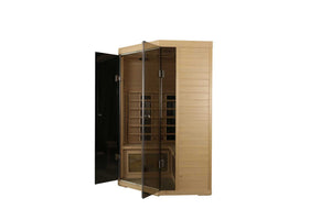 5-Person Hemlock Far-Infrared S Model Sauna