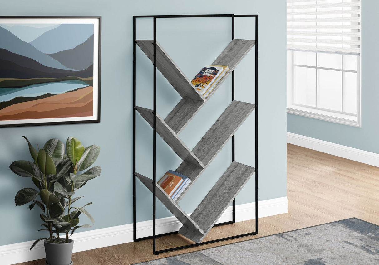 Bookshelf, Bookcase, Etagere, 3 Tier, Office, Contemporary & Modern - Best Buy Furniture