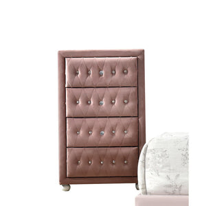Reggie - Chest - Pink - Best Buy Furniture