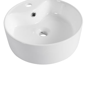 Ceramic Rotundity Above Counter