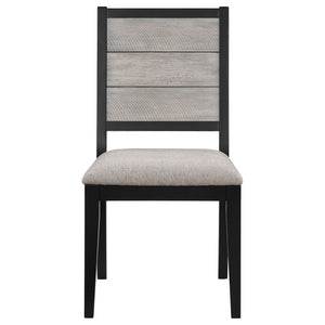 Dutchie - Upholstered Dining Side Chair (Set of 2) - Black