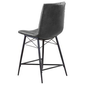 Counter Height Stools & Padded Seat (Set of 2)