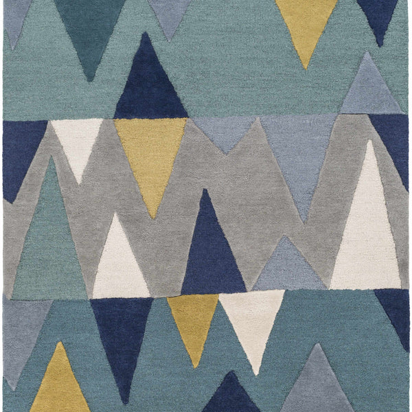 Deatsville Wool Area Rug