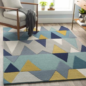 Deatsville Wool Area Rug