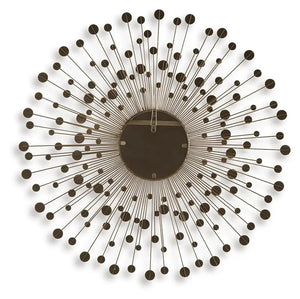 Morwenna - Accent Mirror - Bronze / Gold Finish - Best Buy Furniture