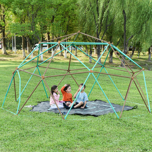 13ft Geometric Dome Climber Play Center