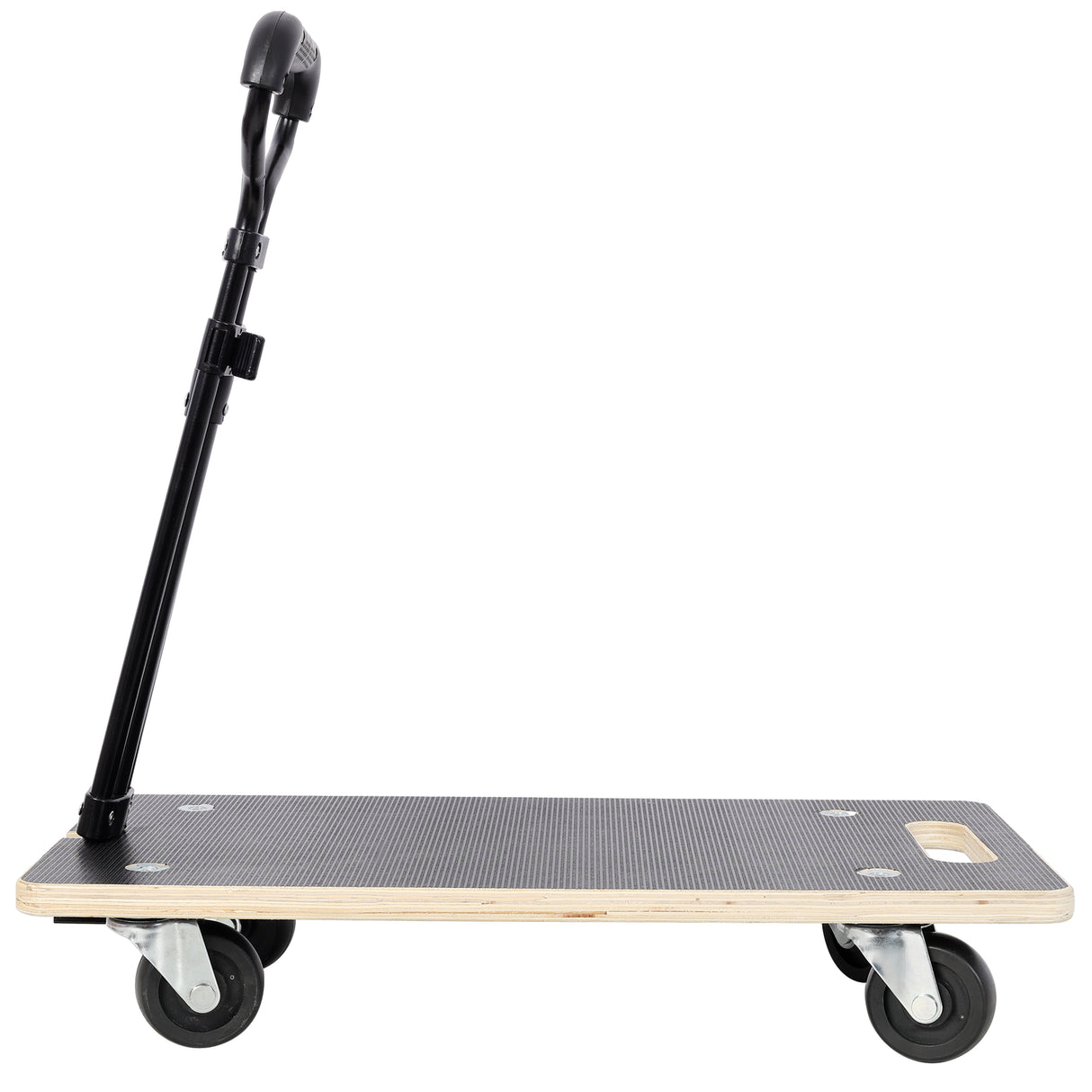Heavy Duty Wooden Rectangle Moving Dolly