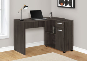 Computer Desk, Home Office, Corner, Storage Drawers, L Shape, Contemporary & Modern - Best Buy Furniture