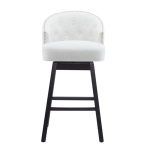360 Degree Rotation Swivel Counter Stools (Set of 2)