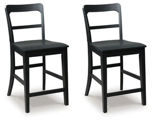 Greddinton - Barstool (Set of 2) - Best Buy Furniture