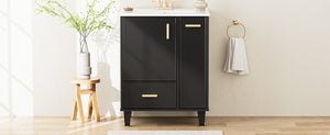 24" Bathroom Vanity with Sink
