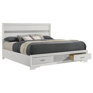 Storage Platform Bed 2 Drawer
