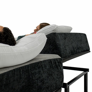 Quick Assembly Adjustable Bed Frame With Voice Activated Controls