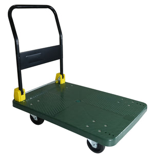 Foldable Platform Push Hand Truck Cart