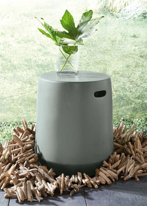 Kalmunds - Stool - Gray - Best Buy Furniture