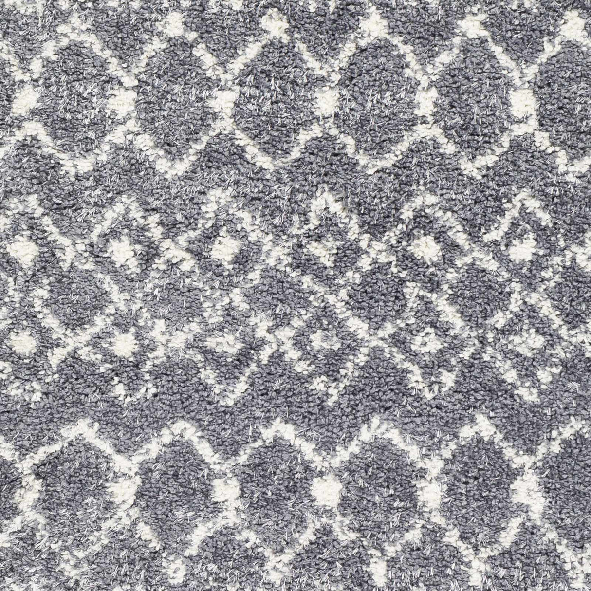 Dark Gray Blue Navassa Area Rug - Clearance