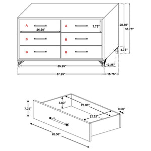Malcolm - Bedroom Set With Wingback Design