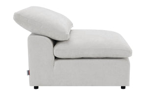 Naveen - 6 Piece Modular Sectional - Ivory - Best Buy Furniture
