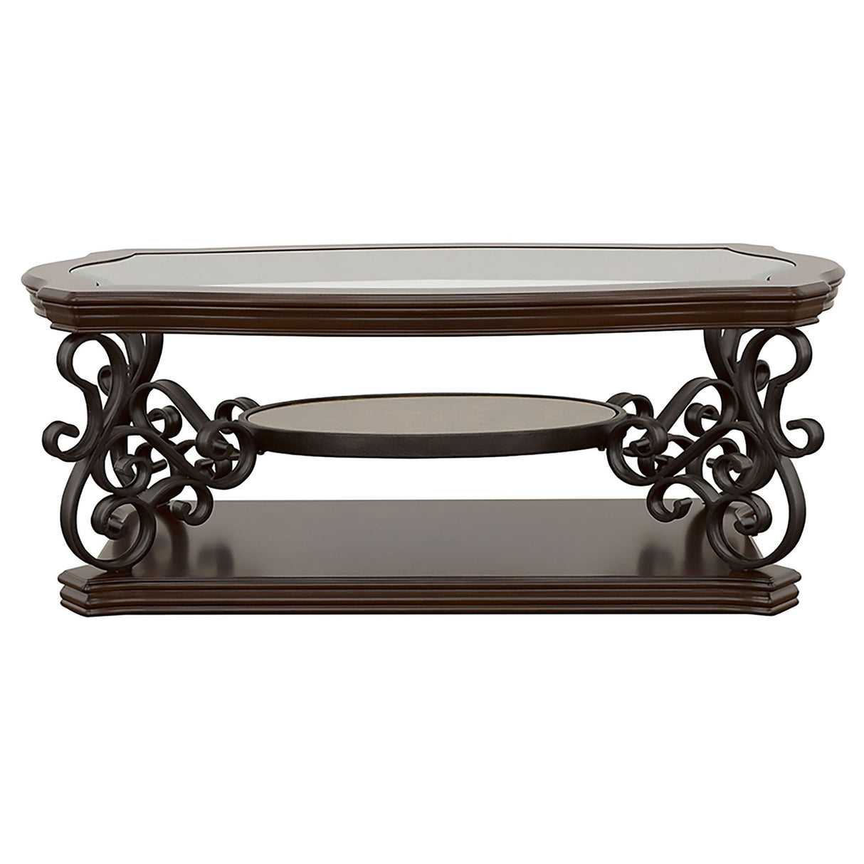 Bianca - 2 Shelf Table