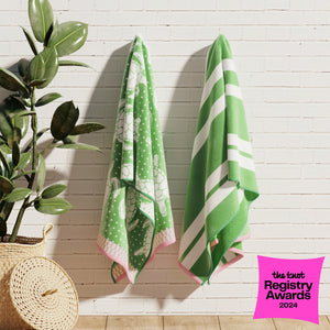 Cotton Velour Beach Towel - Maui Collection