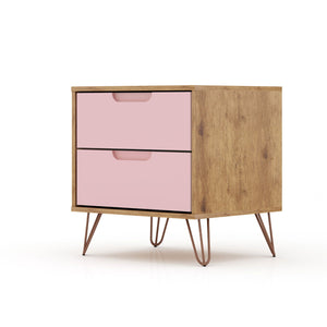 Rockefeller - 2 Drawer Nightstand
