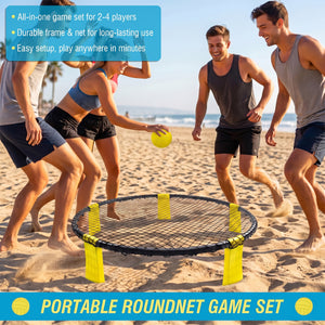 Outdoor Roundnet Game Set