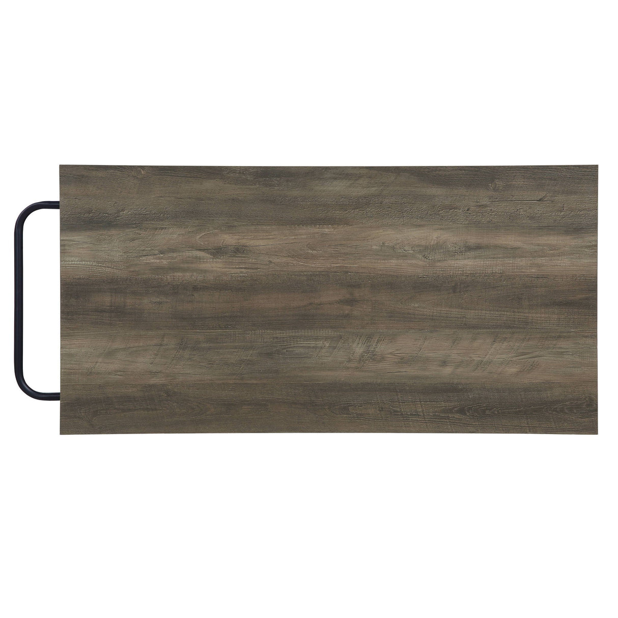 Lona - Kitchen Island - Rustic Oak / Black - Best Buy Furniture