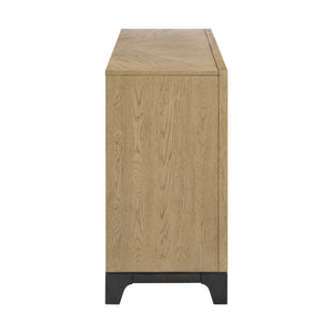Sideboard With Ample Storage - Brown