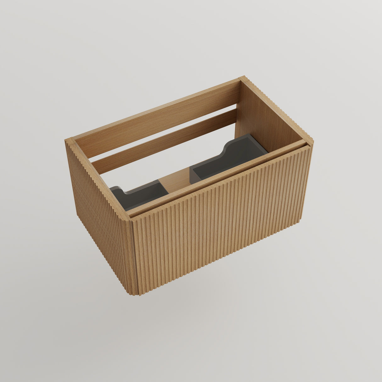Etna 30" Striped Bathroom Vanity