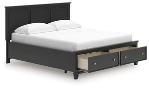 Lanolee - Panel Bed - Best Buy Furniture