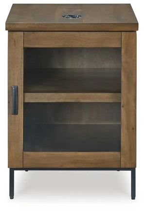 Torlanta - Chair Side End Table - Brown - Best Buy Furniture
