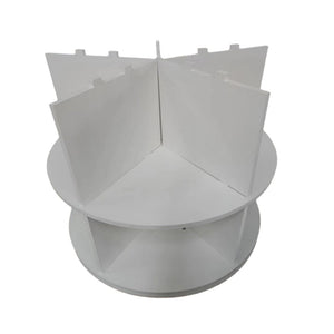 7 Tier Rotating Shoe Rack Tower
