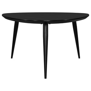 Xander - Triangular Table With Rounded Edges