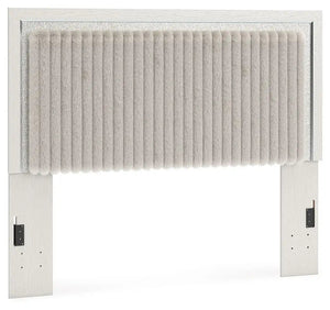 Zuraleus - Upholstered Panel Headboard