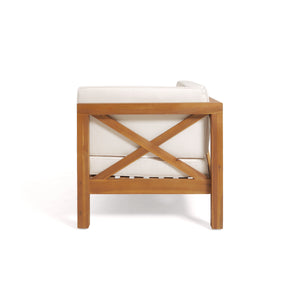 Brava X-Back Right Corner Bench Set of 2