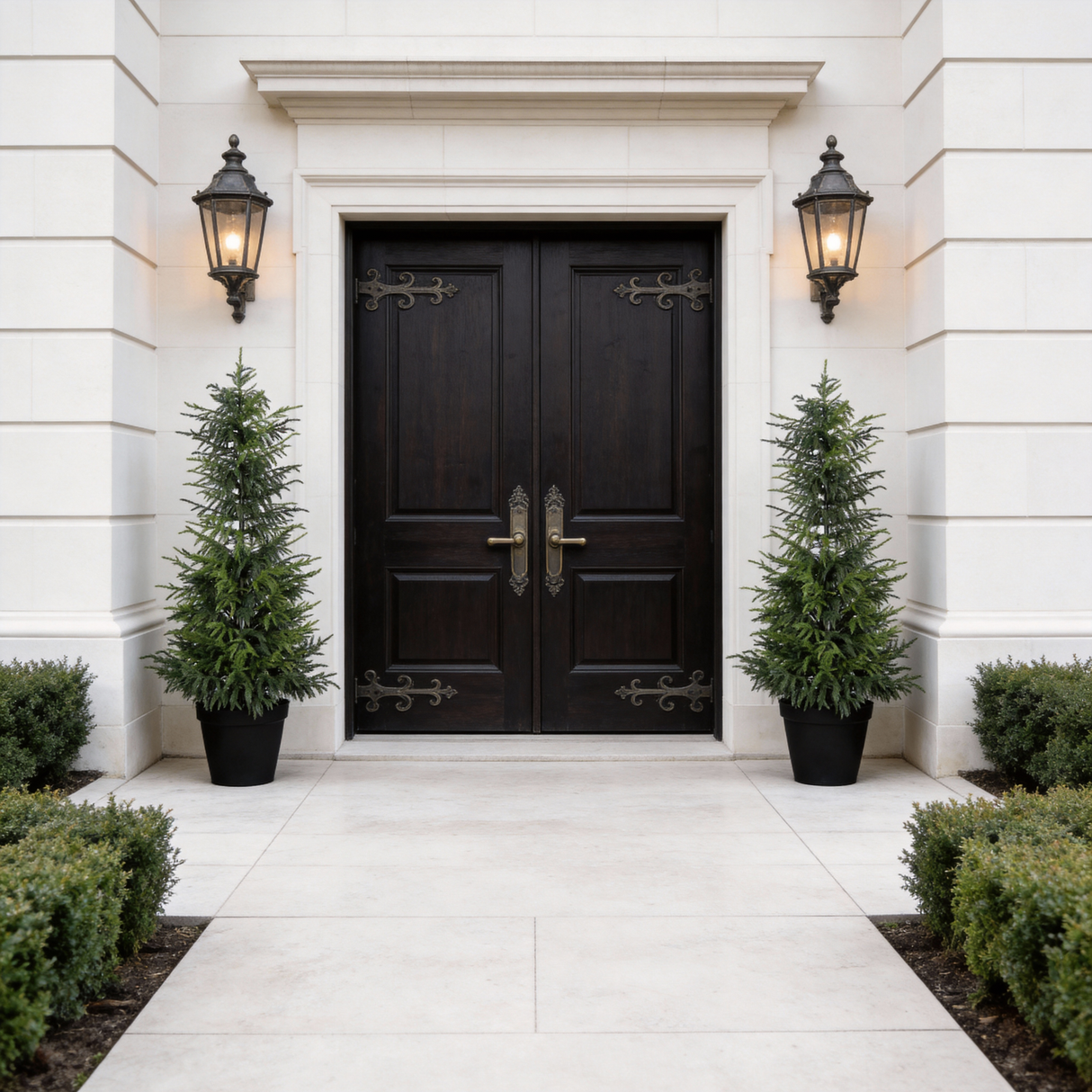 4' Artificial Real Touch  Pine Tree in