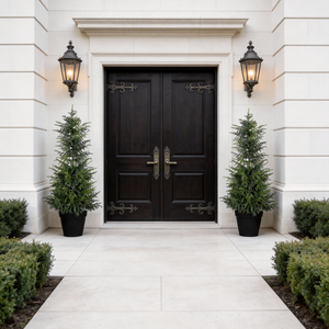 4' Artificial Real Touch  Pine Tree in