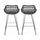 Outdoor Rattan Bar Chair With Metal Legs - Best Buy Furniture
