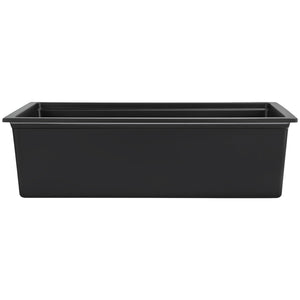 30 Inch Granite Kitchen Sink Undermount Single Bowl Drop-In Basin for RV Bar