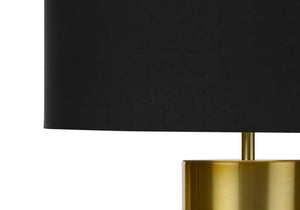 Lighting, Table Lamp, Concrete, Contemporary - Black / Gold - Best Buy Furniture