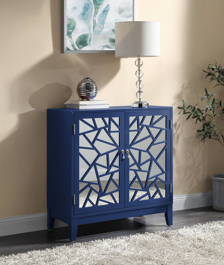 Einstein - Console Cabinet - Blue - Best Buy Furniture