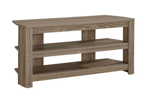 TV Stand, Console, Media Entertainment Center, 3 Storage Shelves - Best Buy Furniture