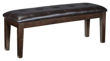 Haddigan - Upholstered Bench - Best Buy Furniture