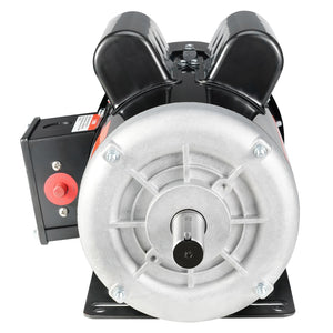 2HP Electric Motor 1725 RPM AC 115V/230V with Dual Rotation